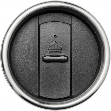 Logotrade promotional gift image of: Bambus 450 ml tumbler with bamboo outer